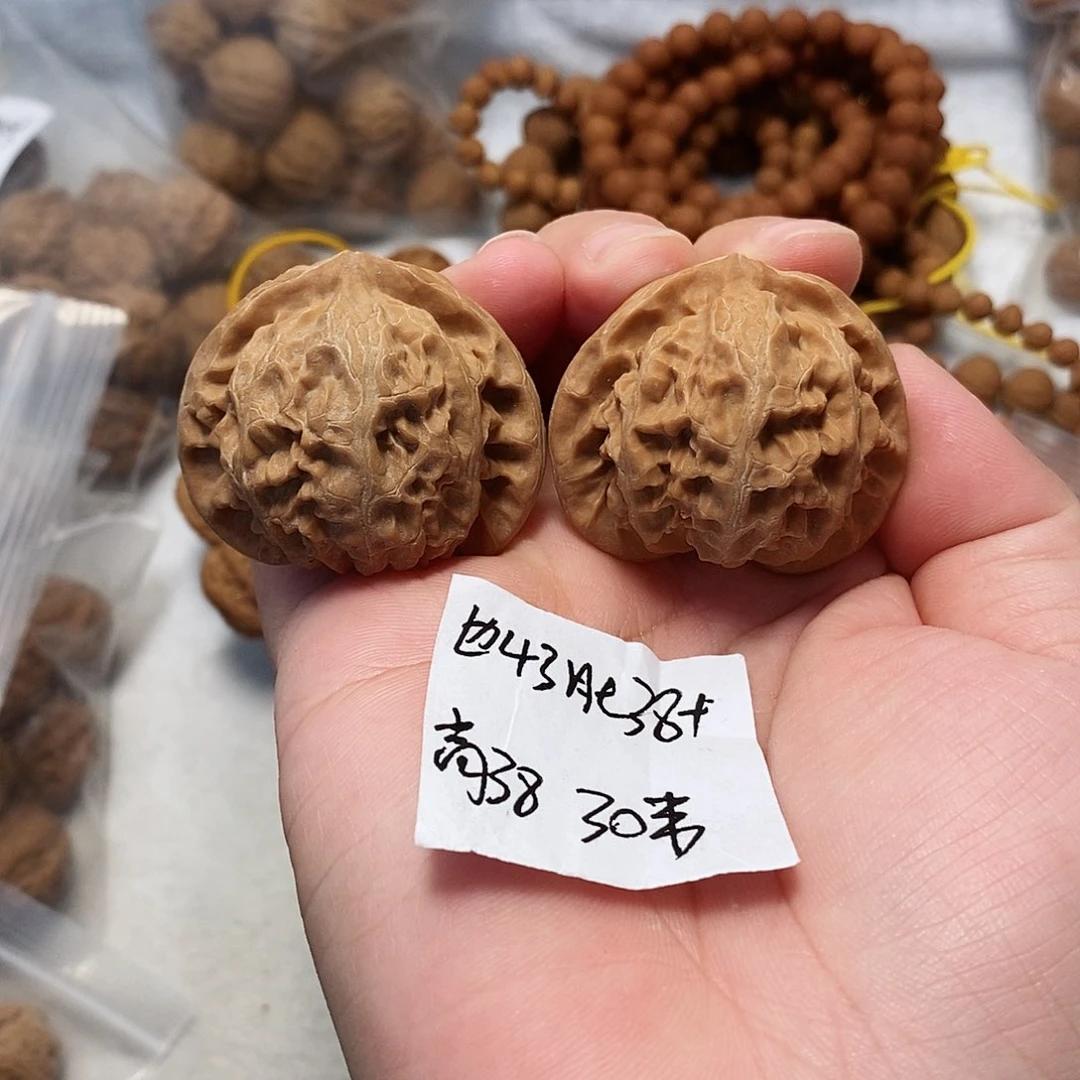 核桃手串/手链山地宫灯手捻
