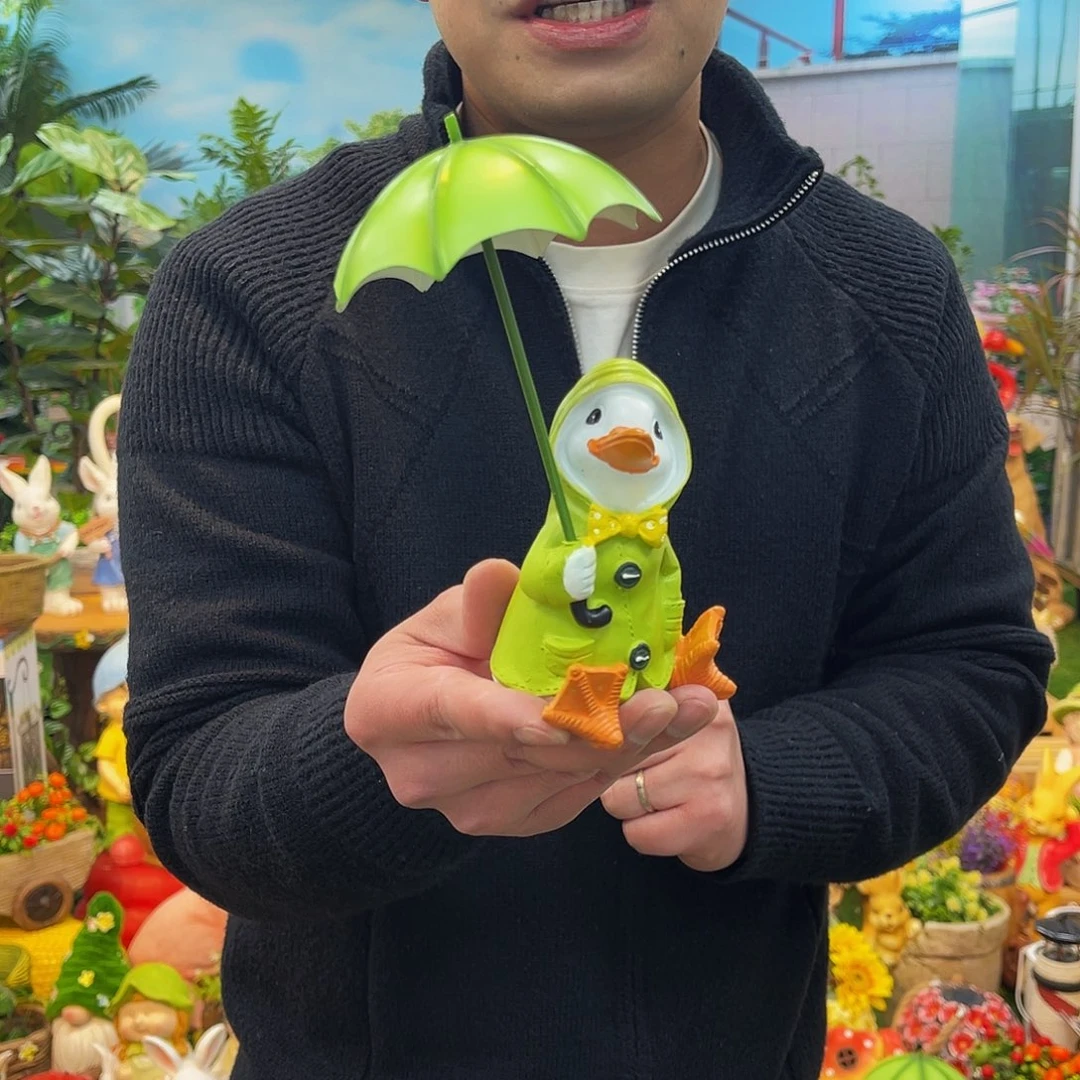 红陶花园庭院摆件