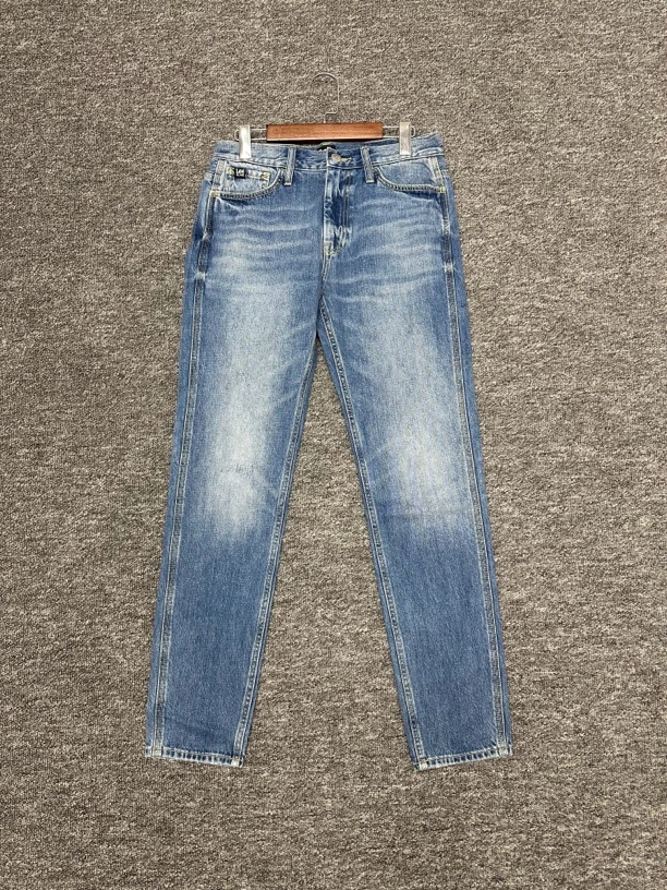 #11号 731中腰大锥形牛仔裤男款