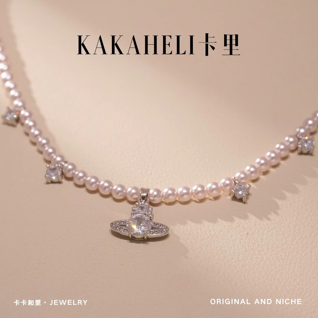 钛钢项链 意大利设计师款卡里主推项链 A1099