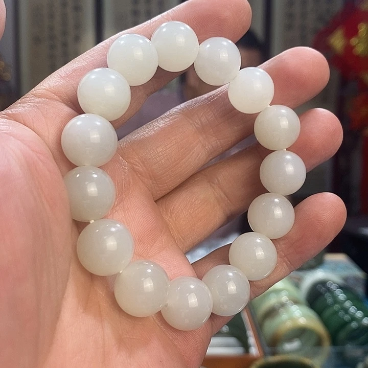 手串未镶嵌和田玉