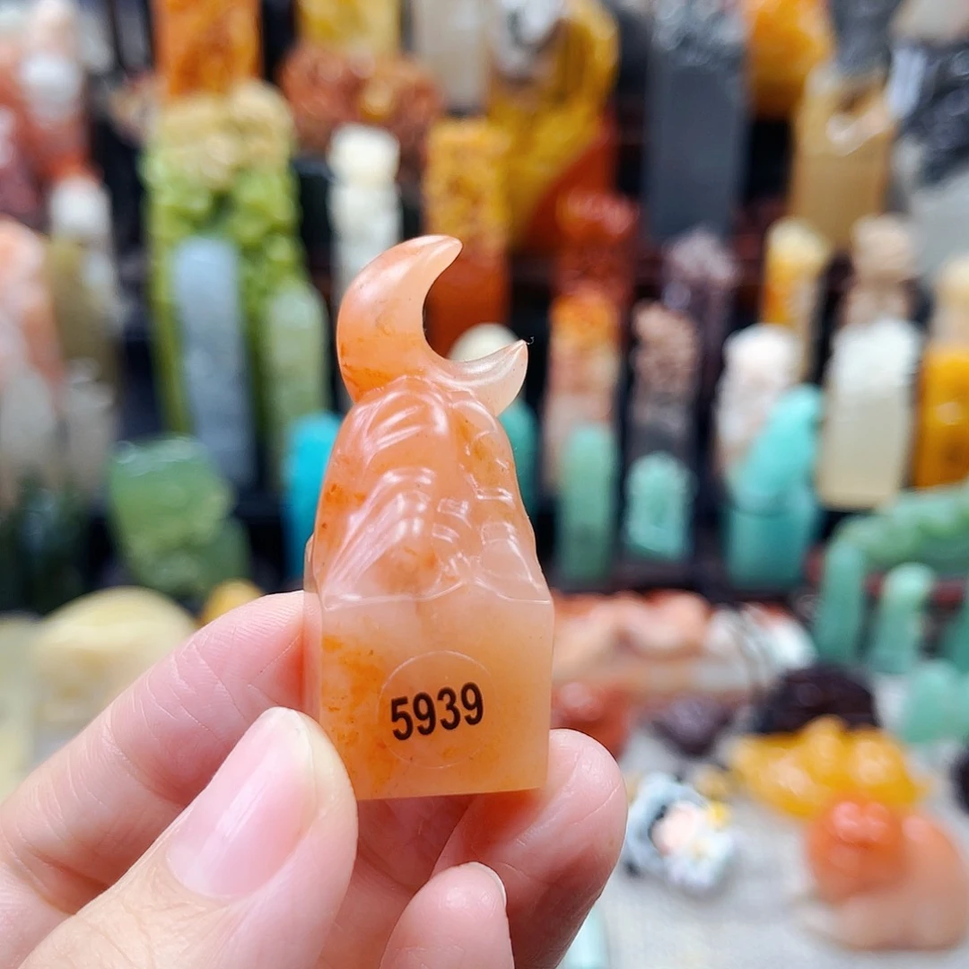 寿山石印石5939包邮包刻