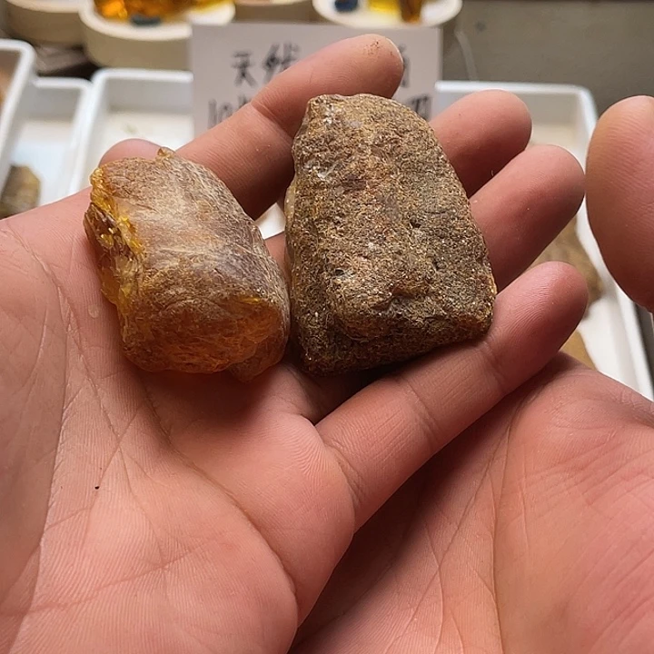 *****未镶嵌定制琥珀天然琥珀蜜蜡