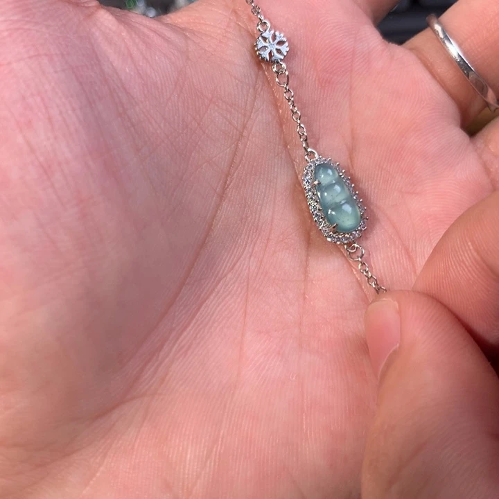未镶嵌手链翡翠手链