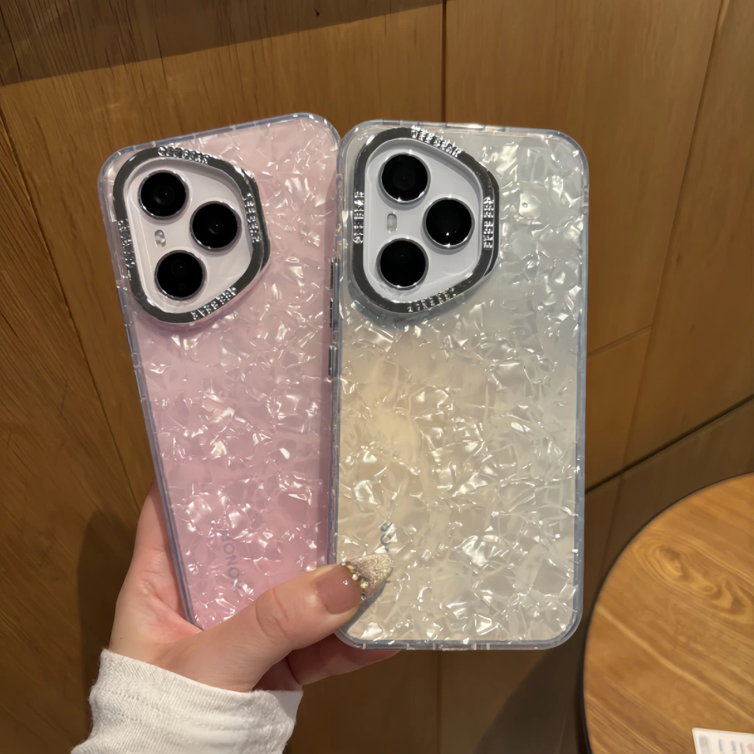 精美贝壳纹适用于荣耀400pro手机壳Honor300新款软边200pro保护套