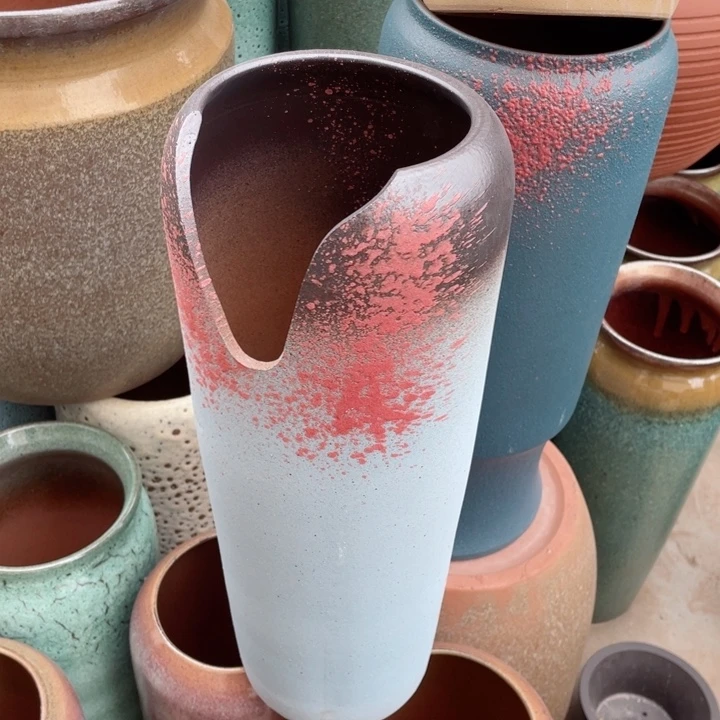 紫砂花盆0305瑕——108瑕