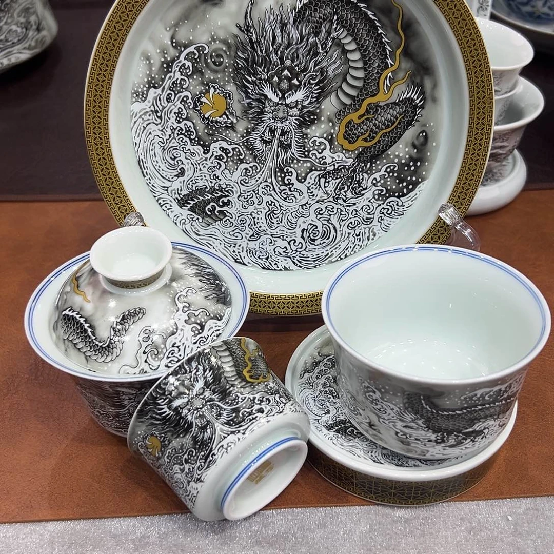 摆件景德镇陶瓷艺术