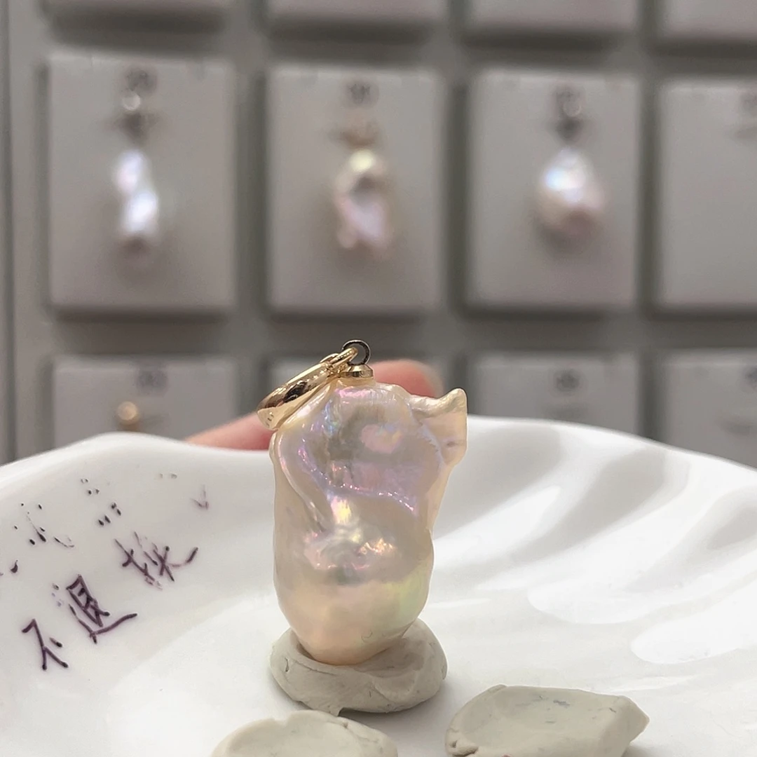 淡水珍珠未镶嵌颈饰