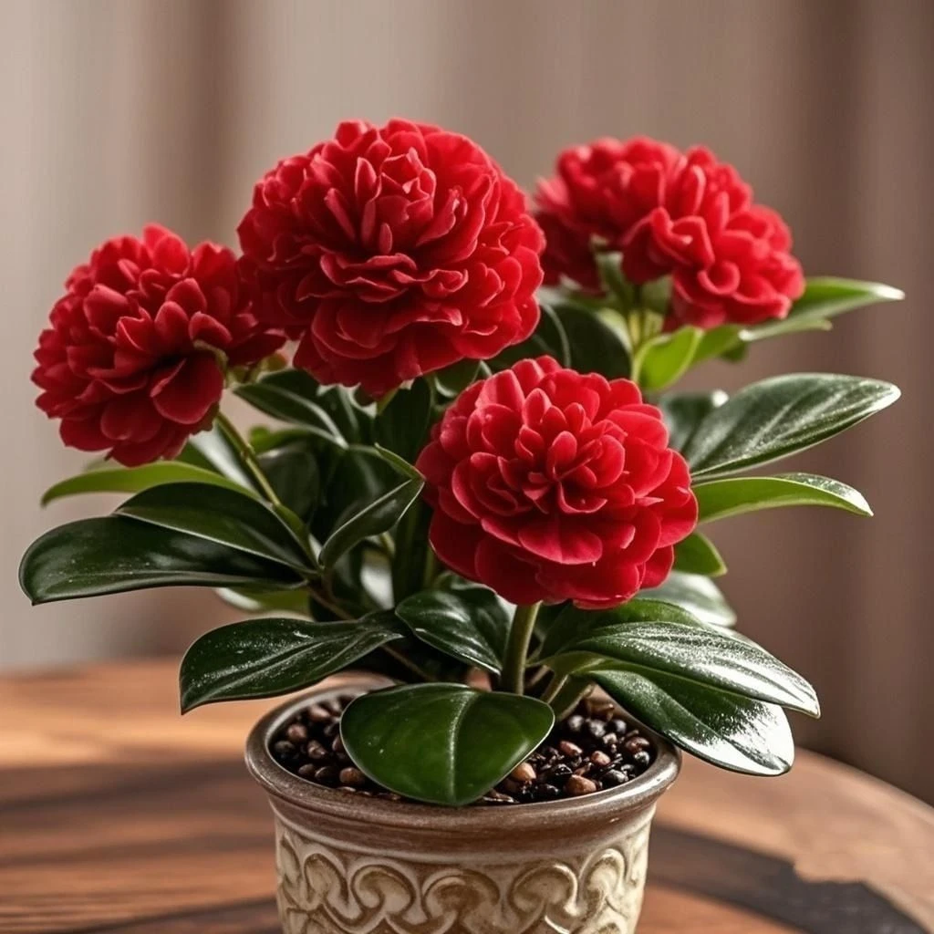 【当年开花】新品重瓣碧玉花卉绿植四季开花浓香型盆栽室内净化空气