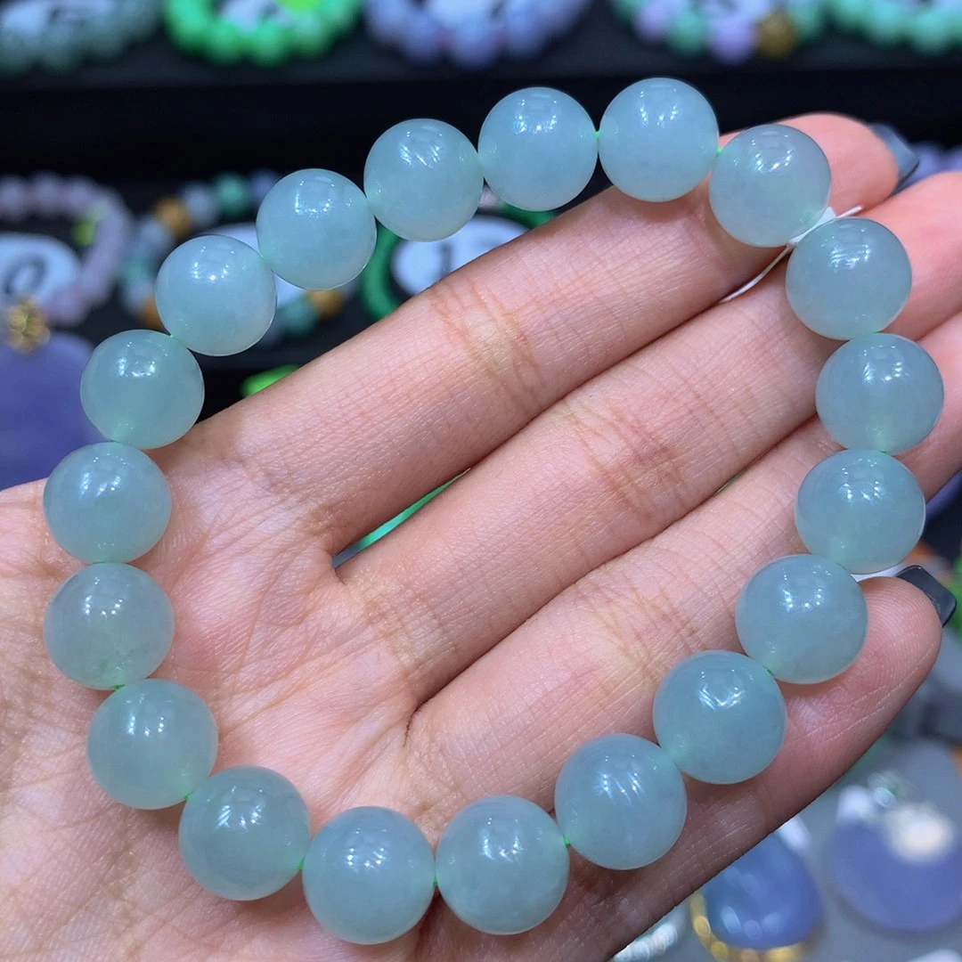 翡翠未镶嵌颈饰翡翠10