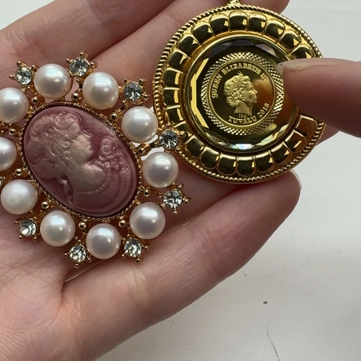 淡水珍珠未镶嵌颈饰