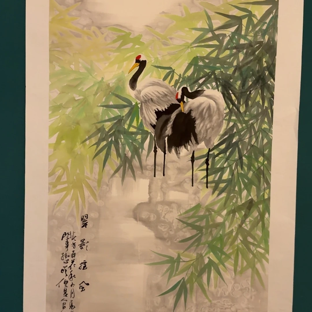 国画恽老师作品画作