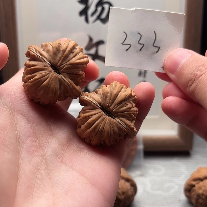 文玩核桃吊坠36.5全品四座楼