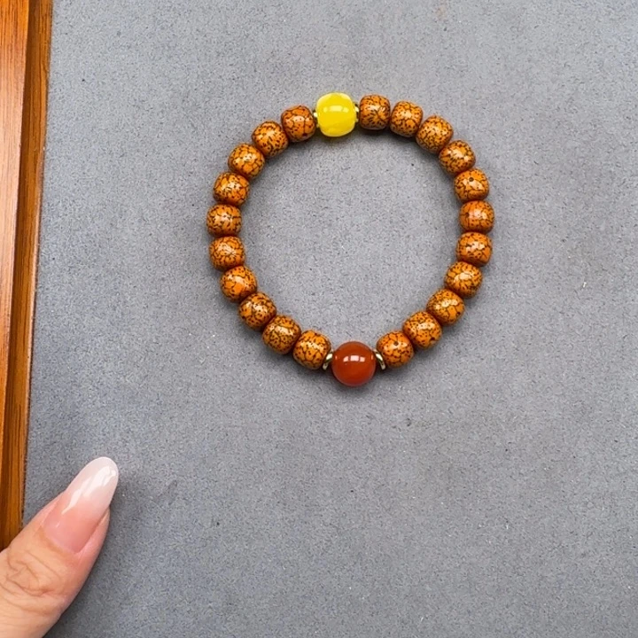 用***7星月菩提吊坠星月