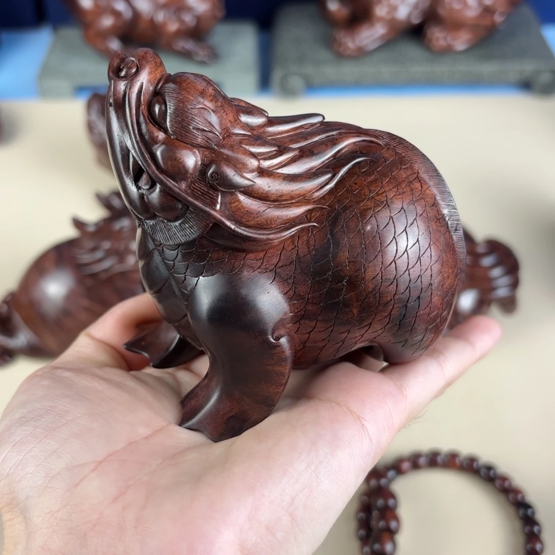黄花梨/降香黄檀把件