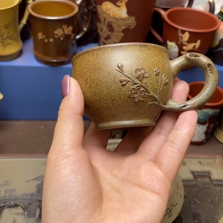 紫砂茶杯紫砂主人杯