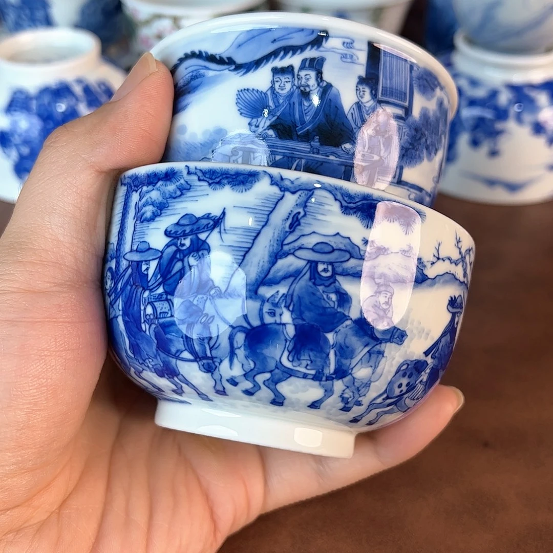 杯魔**卫景德镇全手工手绘陶瓷