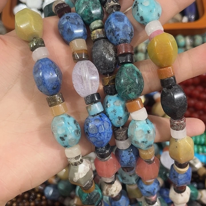 贝壳非金属一条瓜珠多宝有瑕