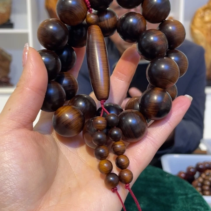 用***7柏木（崖柏）雷击木2.0手持