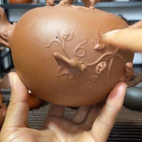 茶壶紫砂椒***虾在这些地区和