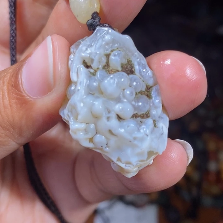 玛瑙/玉髓珠宝半成品未镶嵌