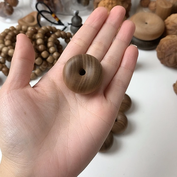 檀香木手串/手链檀香平安扣