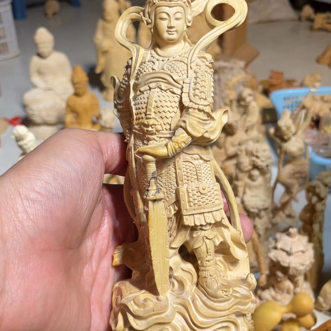 黄杨木小叶瑕疵韦陀