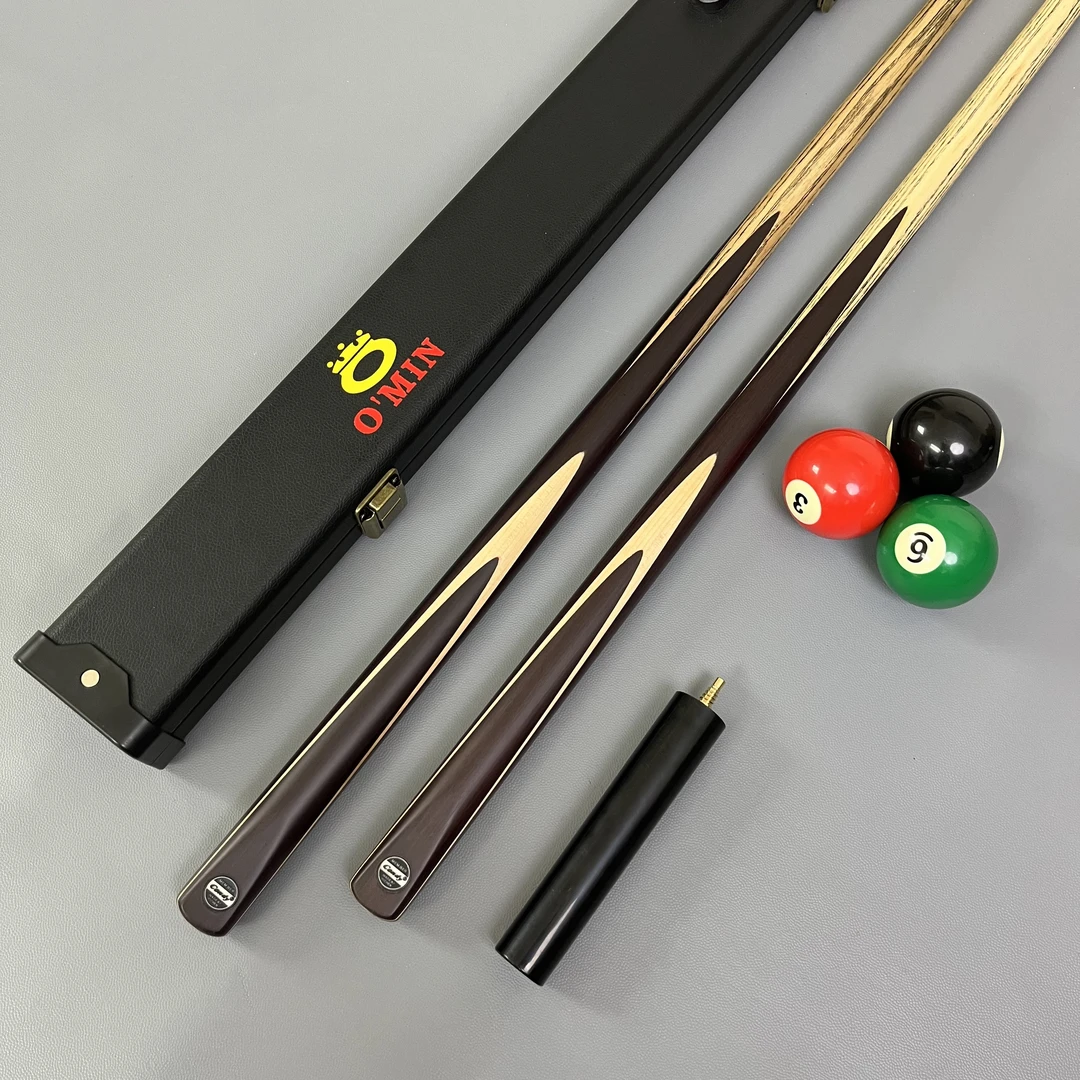 O’Min/奥秘破云台球杆10mm小头中式黑八球房专用会员杆初学者入门