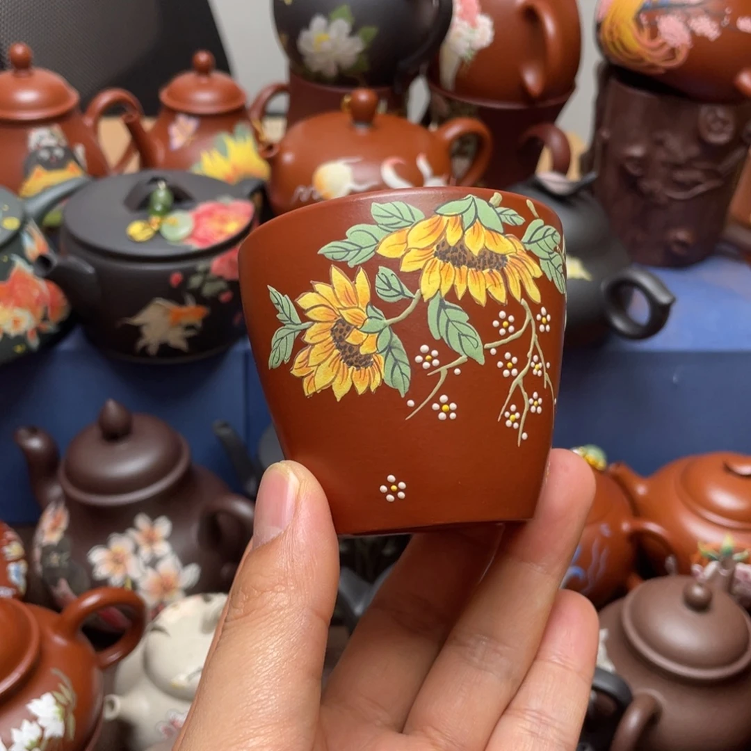 茶杯紫砂紫砂主人杯140cc