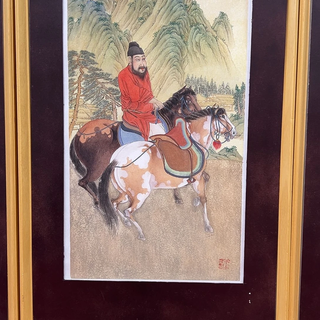国画张林荣国画精品