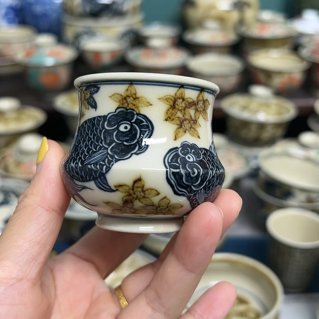 【闪购商品】杯魂*罗陶瓷艺术有限公司