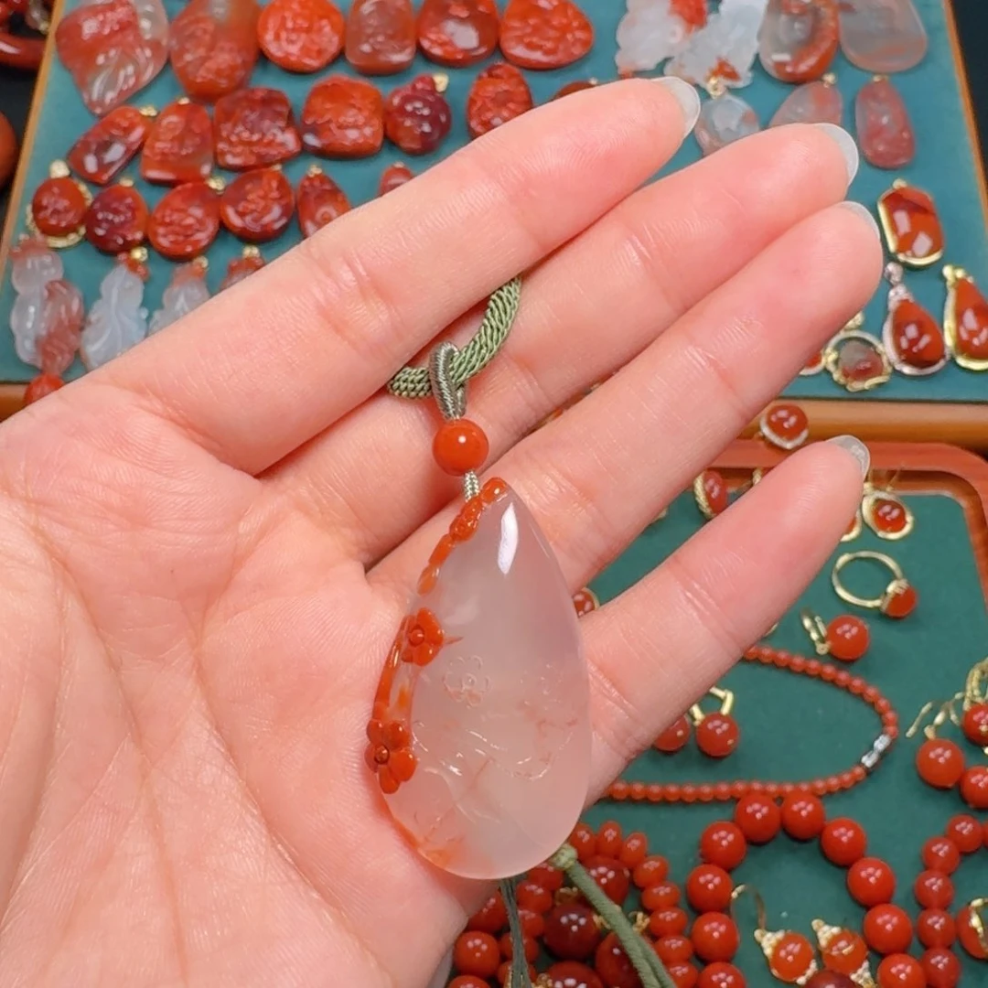 南红玛瑙南红未镶嵌