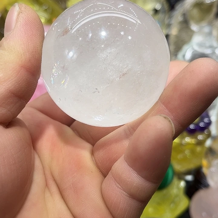 水晶珠宝半成品未镶嵌