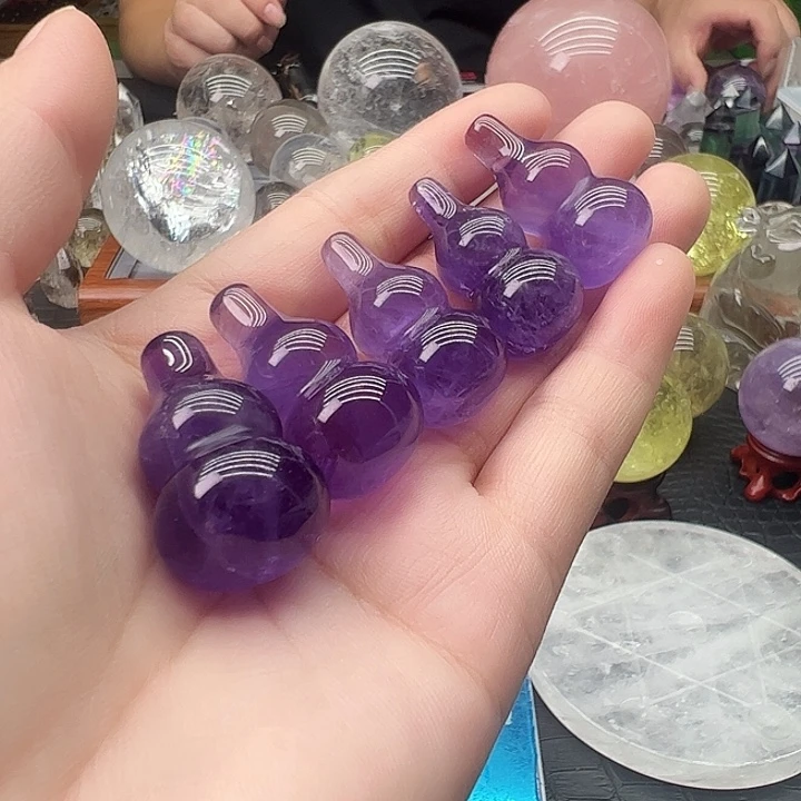 梦***！未镶嵌珠宝半成品水晶379
