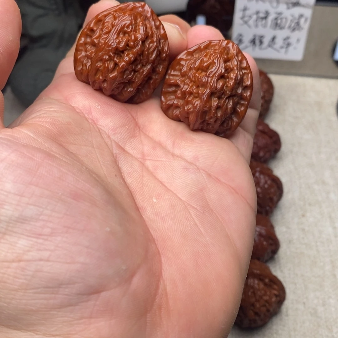 吊坠文玩核桃小*白狮子.2.GPD#00#