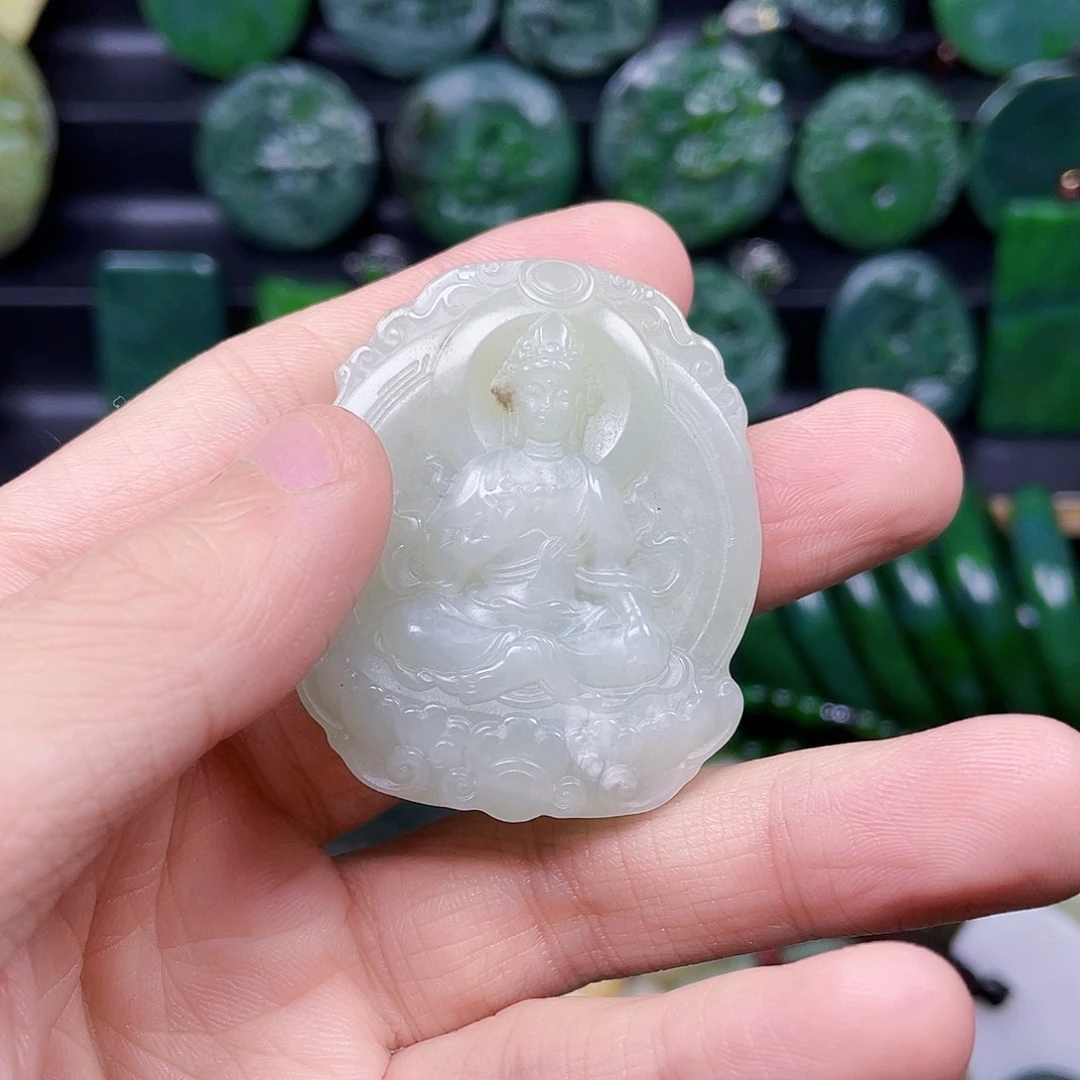 和田玉未镶嵌珠宝半成品