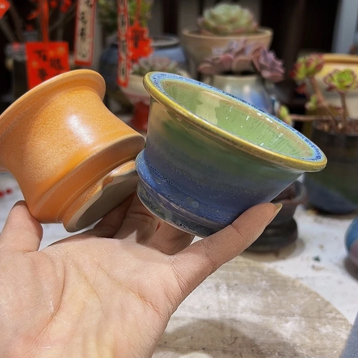 景德镇陶瓷艺术2单包邮