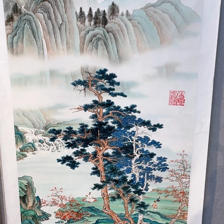 国画书画描金拓染金石传拓手写