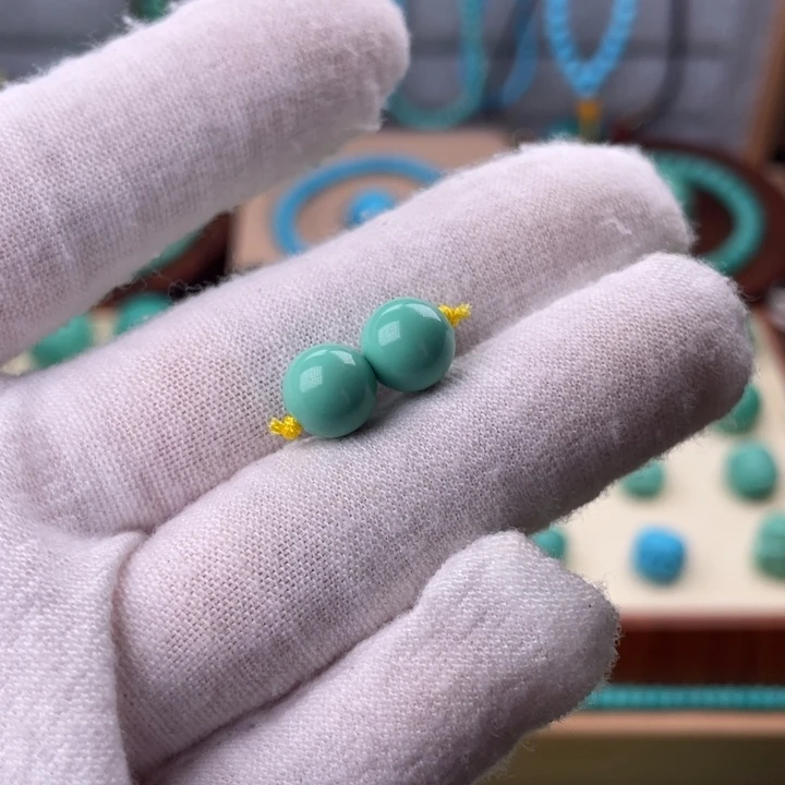 精品圆珠一对卡8mm