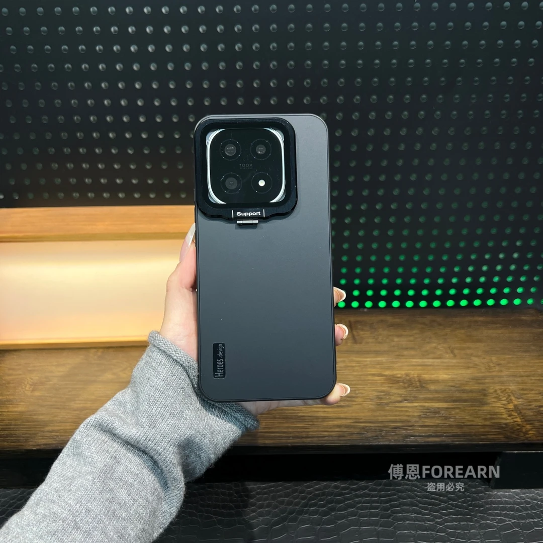 适用于iQOO15手机壳爱酷vivo iqoo15支架镜头全包保护套新款防摔