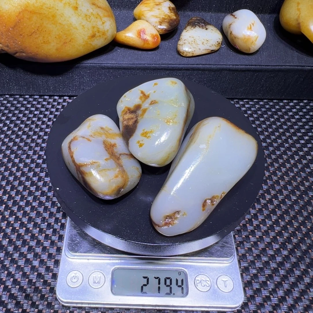 和田玉（子料）未镶嵌吊坠(不含链)