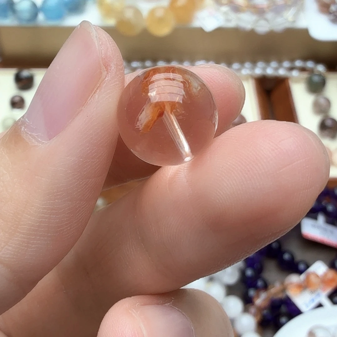 未镶嵌珠宝半成品水晶芬达胶花