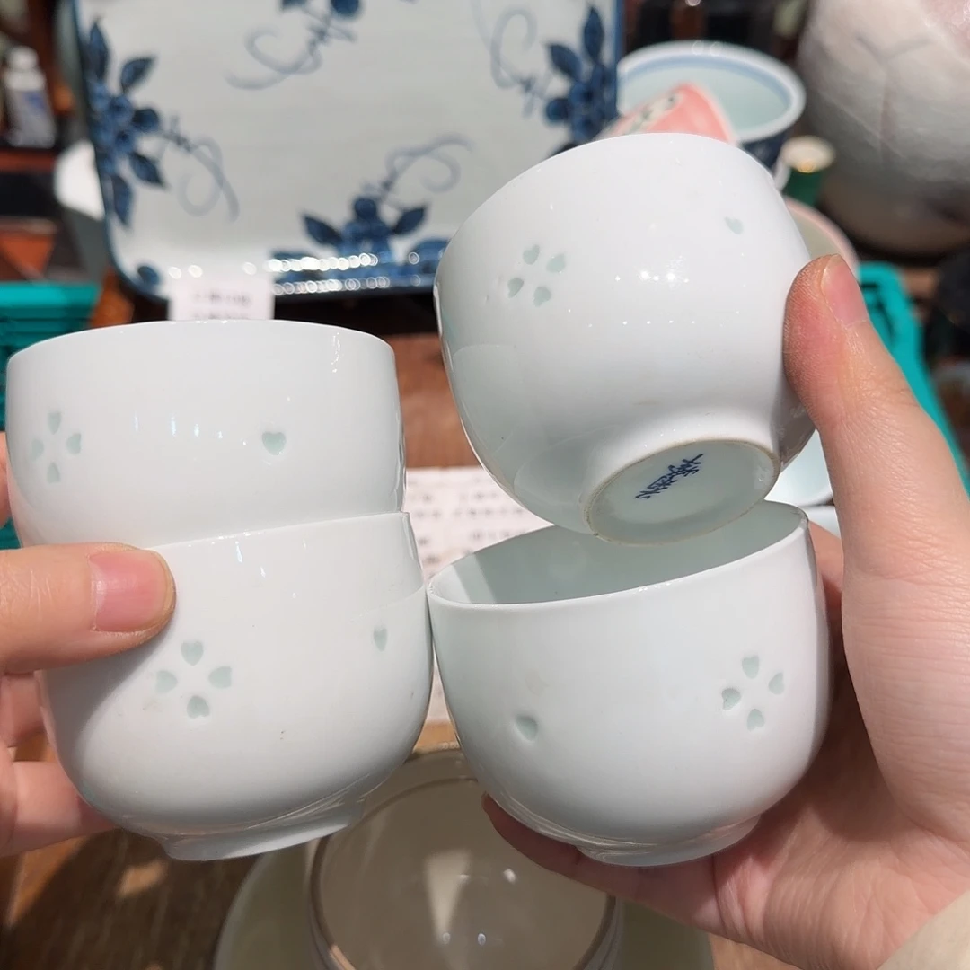 瓷片四十包邮非全新