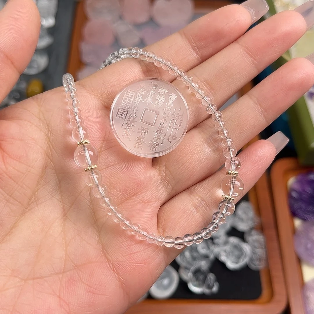 水晶珠宝半成品未镶嵌陪****?89