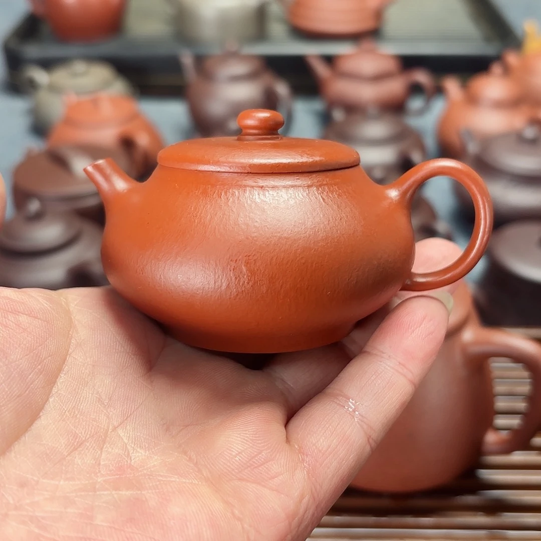 紫砂茶壶全手工饮容