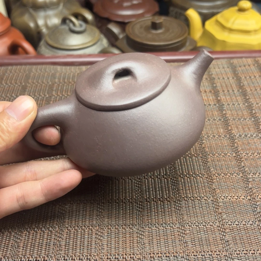 紫砂茶壶宜兴原矿紫砂壶200毫升容量