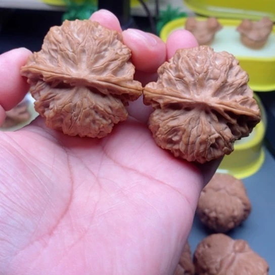 把件文玩核桃苹果元