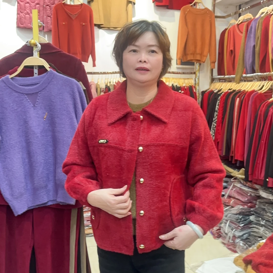 新款绒秋冬保暖加厚外套