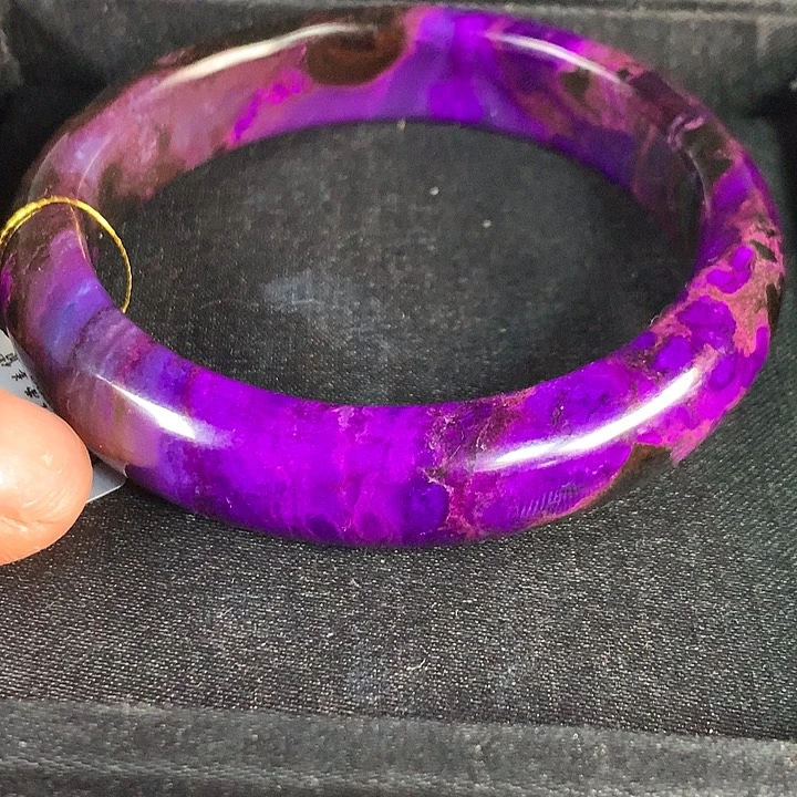 苏纪石（舒俱来）未镶嵌手镯