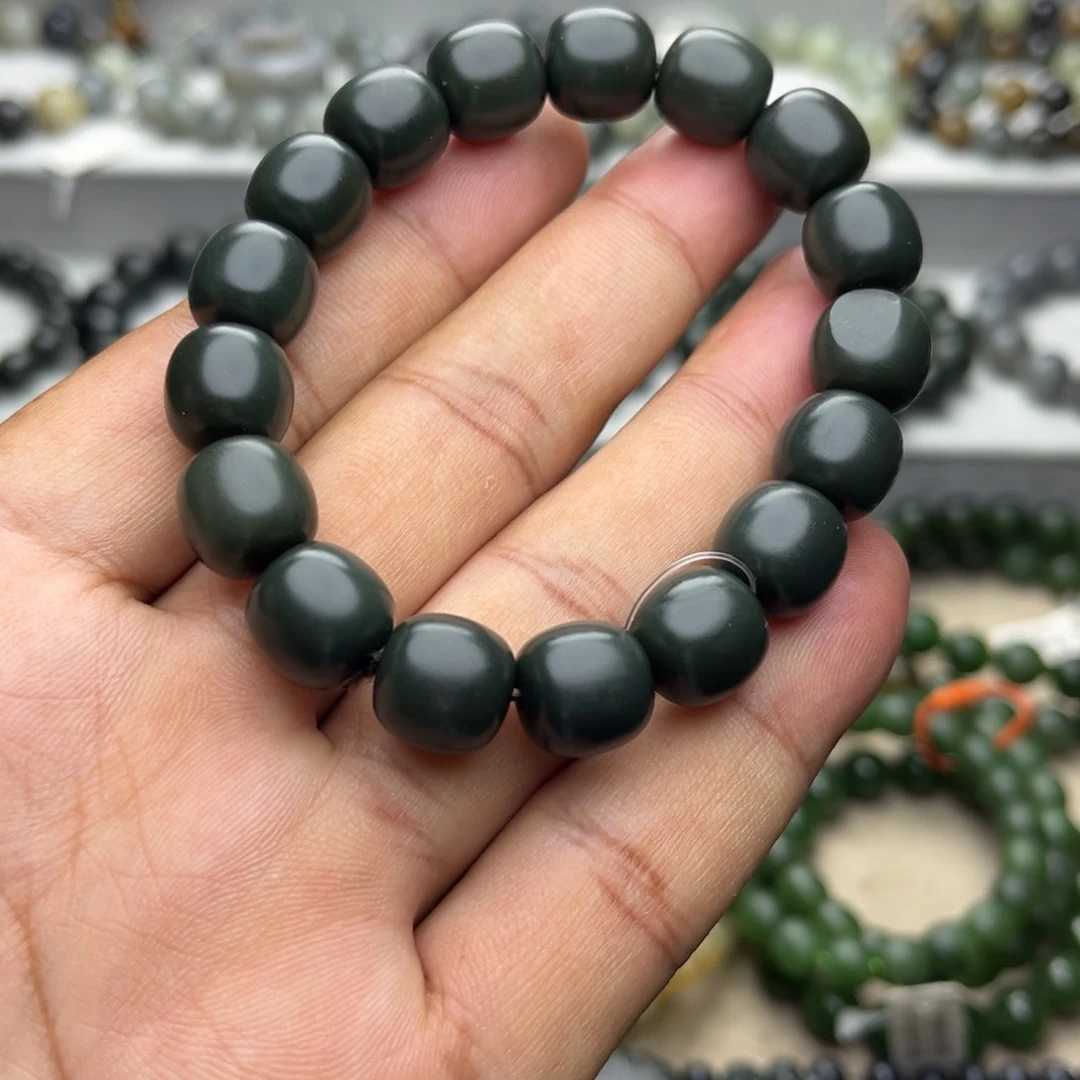 手串未镶嵌和田玉